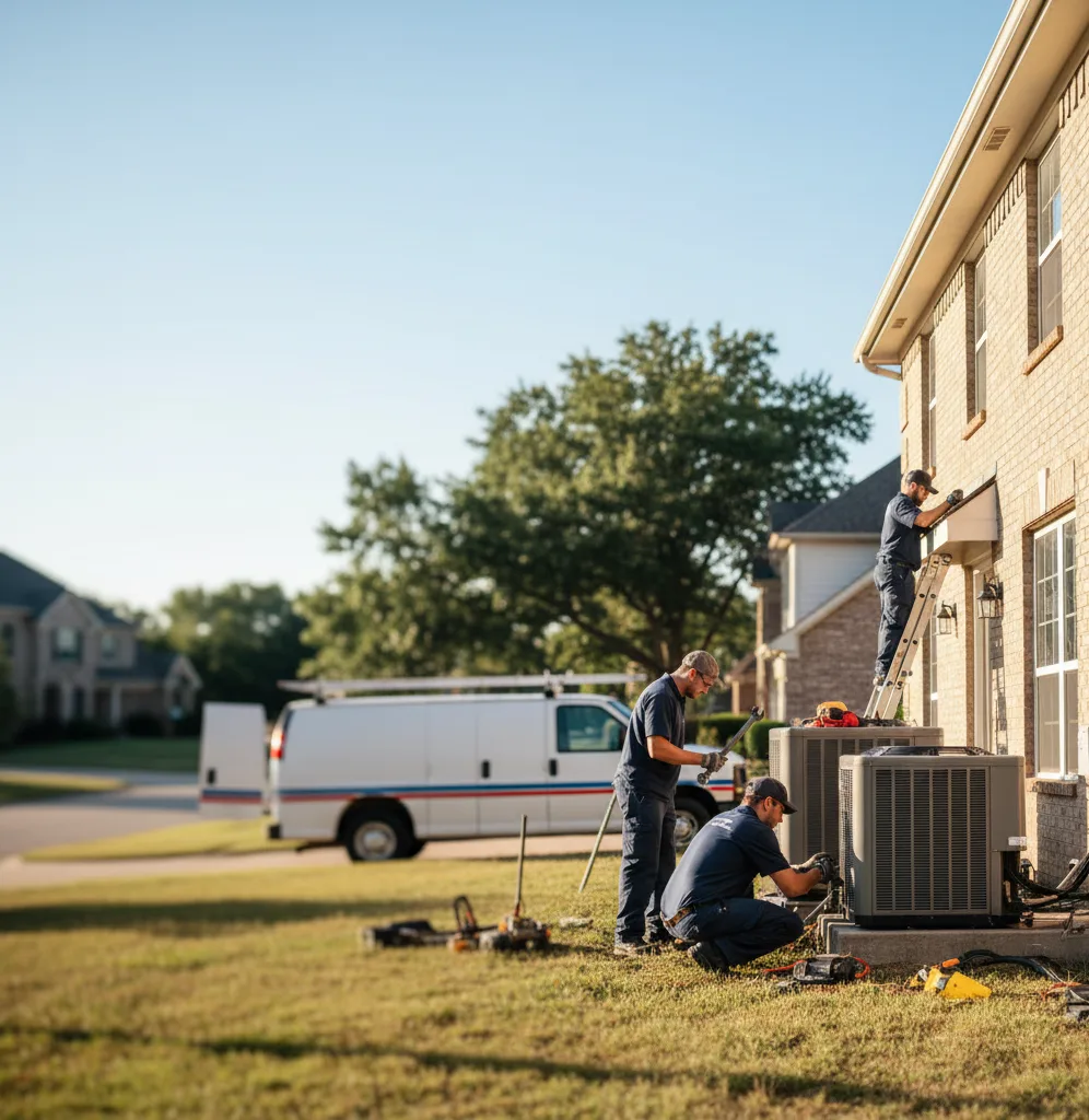 HVAC Repair in Webster